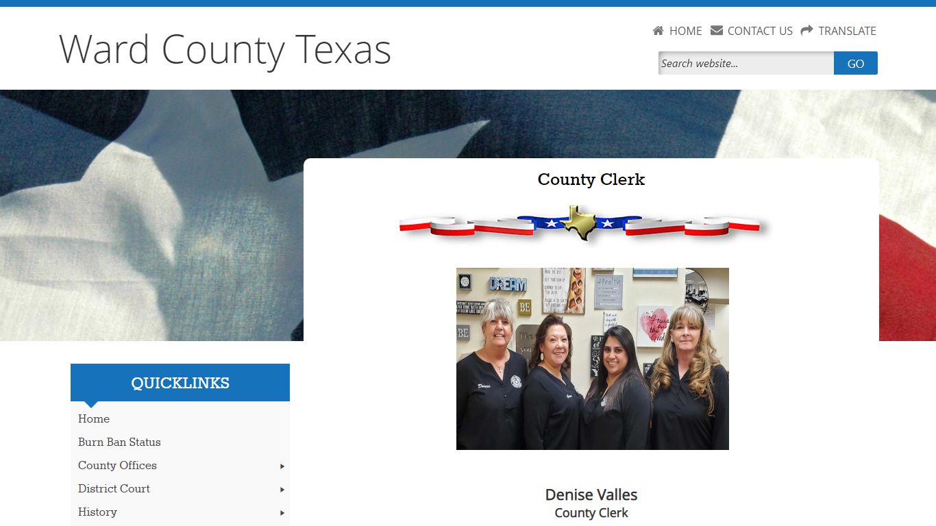 Ward County, Texas